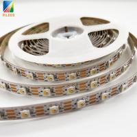 Buy cheap SK6812 High Brightness LED Strip , SMD5050 RGBW Addressable Digital Strip Light product