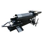 Gravel 400TPH Depth 160mm Gold Mining Machine Small Gold Trommel Wash Plant