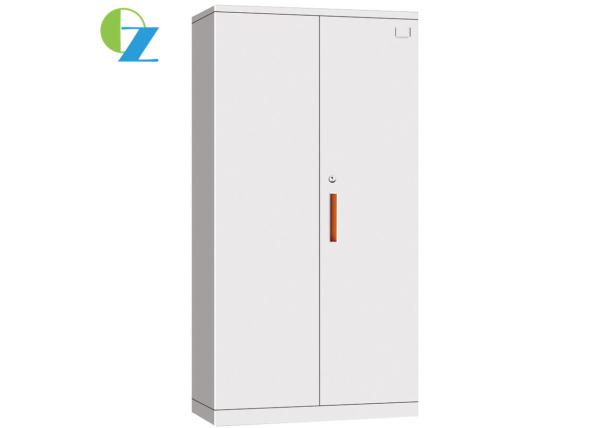 Buy cheap Metal Handle Steel Office Cupboard H1850*W900*D400(MM) KD Structure For Office from wholesalers