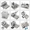 Buy cheap Customized Aluminum Die Casting Rubber Mold for Round Household Product Cast Moulding Plastic Box Mold from wholesalers