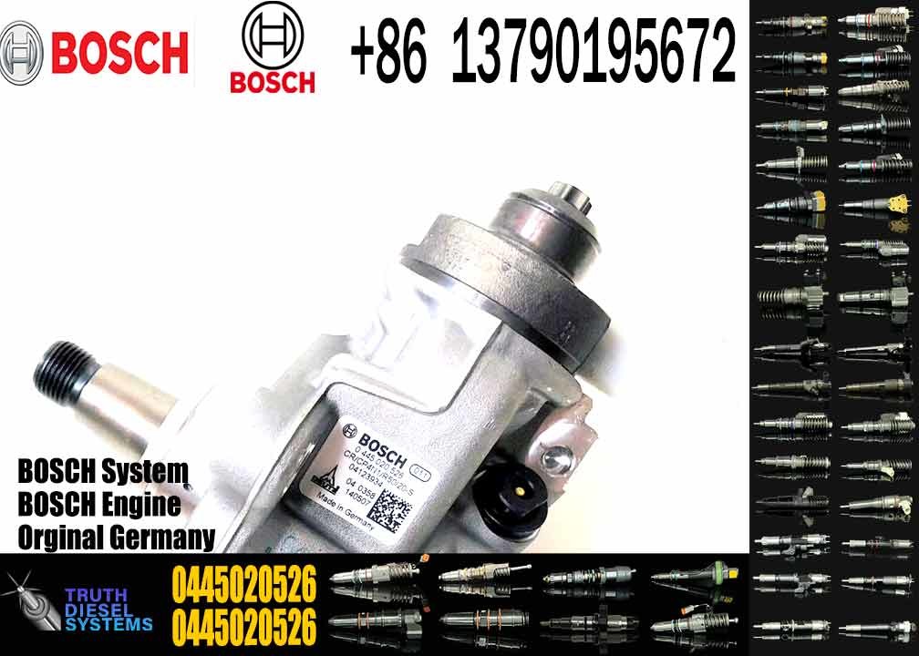 Hot Selling New Diesel Engine Fuel Injection Pump 0 445 020 526 0445020526 Common Rail Fuel Pump Auto Spare Parts