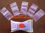 Apple Mini Zip Lock Bags, Zip Lock Plastic Baggies for jewelry packaging,