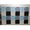 Buy cheap Modern Style Swing Door Slim Metal Storage Cabinet 4 Adjustable Foot from wholesalers