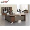 Buy cheap Modern Office Table Computer Desk With Drawers For Home Office OEM ODM from wholesalers