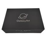Silver Stamping Jewelry Paper Watch Packaging Box With Matt Lamination