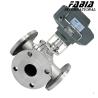 Buy cheap Electric High Pressure Three Way Ball Valve L Type from wholesalers