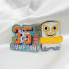 Buy cheap Custom Wholesale Logo Metal Cute Cartoon Enamel Lapel Craft Pin from wholesalers