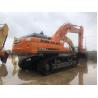 Buy cheap Used Doosan 500 Excavator Second Hand Large Hydraulic Excavator Road Construction from wholesalers