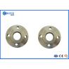 Buy cheap Forged Stainless Slip On Pipe Flanges , RF Slip On Flange 1/2'' 2'' B16.5 B16.47 from wholesalers