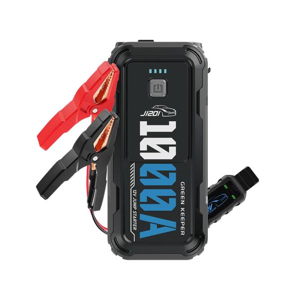 Buy cheap Multifunctional Green Keeper High Discharge 1000A Battery Booster Pack With LED Light from wholesalers