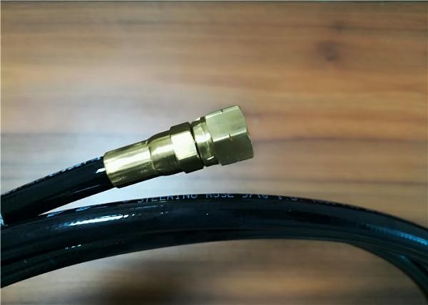 Buy cheap Oil - Resistance Oil Suction Rubber Hose / Weather Resistant Epdm Rubber Tubing from wholesalers
