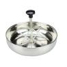 Buy cheap Nursery Equipment FP-801 Pig Trough Feeder 25cm Stainless Steel Feed Trough from wholesalers