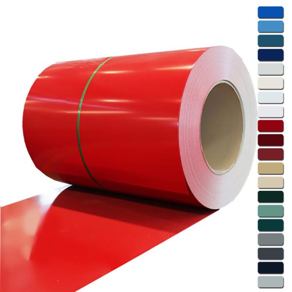 Buy cheap Q195 Q235 Q235B PPGI Color Prepainted Galvanized Steel Coil 275g/M2 from wholesalers