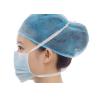 Buy cheap EN14683 Disposable Medical Tie On Face Mask 17.5*9.5cm from wholesalers