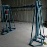 Buy cheap Jack Support Cable Drum / Heavy Load Hydraulic Type Cable Reel Stand 2 Buyers from wholesalers