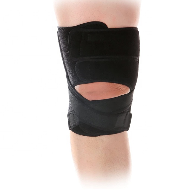 Knee Brace Type 4 - for Anterior Cruciate Ligament Injury (ACL), Adjustable Compression Brace, Breathable Neoprene