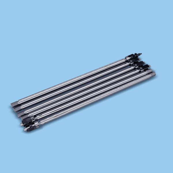 Buy cheap Yamaha Yv100 Nozzle Shaft XJS 6 Spline Shaft 6mm DIC coating from wholesalers