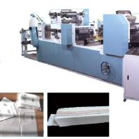 Buy cheap 4KW 380V Paper Napkin Machine Napkin Folder Machine 400 Sheets Per Min product