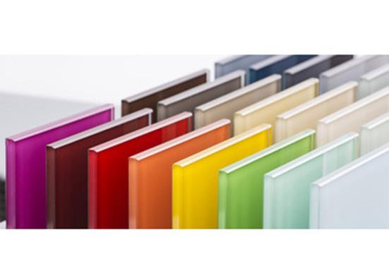 Buy cheap Stain Resistant Lacobel Painted Glass Easy Clean For Theatres / Cinemas from wholesalers