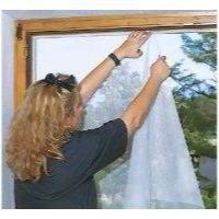 Wholesale DIY Window Pleated Mosquito Screen Net For Hooks Ecnomic Window Screen Kit from china suppliers