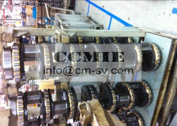 Buy cheap Excavator / Forklift Forged Crankshaft Crank Throw , Shangchai Diesel Engine Crankshaft from wholesalers