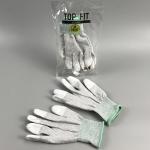 XS XXL Latex Nylon 40D PU Palm ESD Safety Gloves