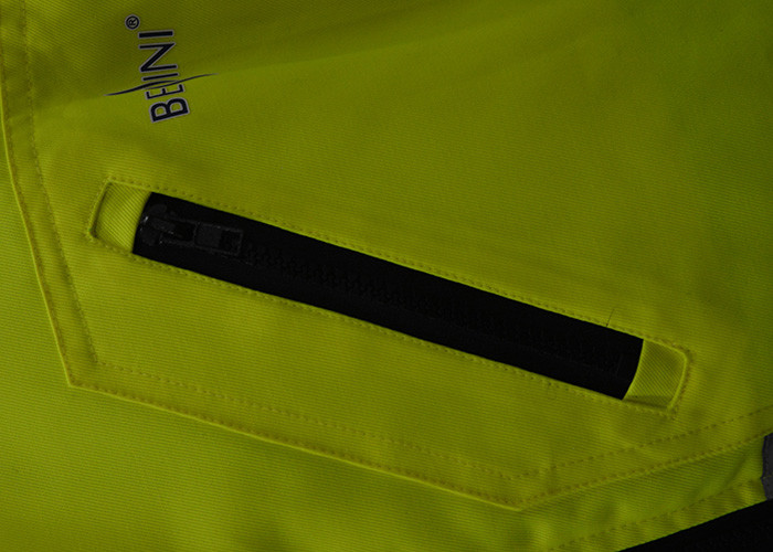 High Protection Outdoor Work Clothes With Pile Fleece , No Function