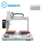 Buy cheap Intelligent Control High Precision Fully Automatic Soldering Machine With X400*Y400*Z100mm Xyz Range And AC 110-240V from wholesalers