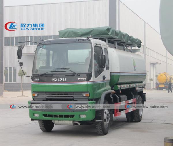 Buy cheap 12m3 LHD / RHD Isuzu 4x2 Fuel Delivery Truck oil trailer from wholesalers