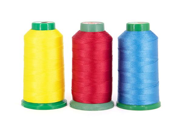 Buy cheap Royal Nylon Embroidery Thread Waterproof For Silver Metallic Yarn from wholesalers
