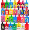 Buy cheap Hot sale different shapes OEM factory plastic luggage tag from wholesalers