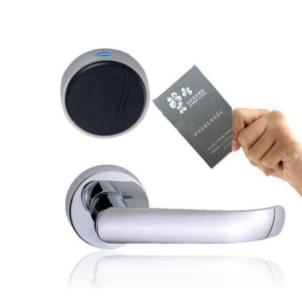 Buy cheap RFID Card Smart Hotel Lock Stainless Steel For Apartments from wholesalers