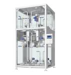 Linear Two Station Fungicide Pesticide Filling Machine 100-200kg