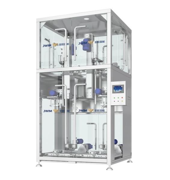 Buy cheap Linear Two Station Fungicide Pesticide Filling Machine 100-200kg from wholesalers