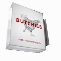 Buy cheap Slim Indoor LED Advertising Light Box For Hotel Sprinkler Bar product