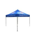 Washable Outdoor Craft Show Tents Full Color Heat Transfer Printed Full Wall