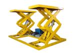 Unmovable Stationary Scissor Lift 4m Height Hydraulic Platform Lift