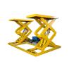 Buy cheap 4000kg Small Electric Lift Platform 6.5m Height Stationary Scissor Lift from wholesalers