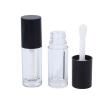 Buy cheap White, Black, Pink Plastic Lip Glaze Tube With Brush, Customizable Logo from wholesalers