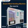 Buy cheap Drink Meal Cooked Snack Food Vending Machine 1202 Capacity from wholesalers