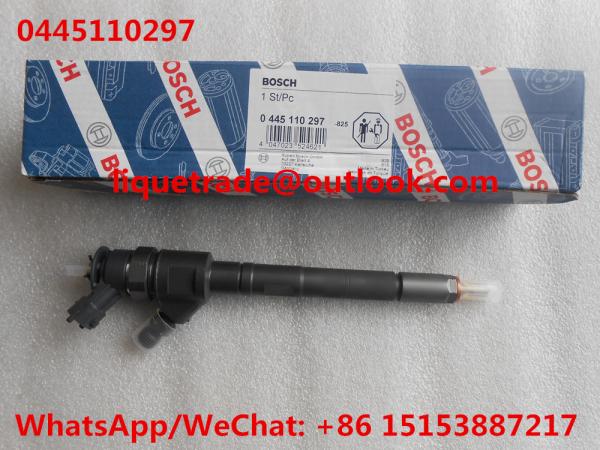 Buy cheap BOSCH Common Rail injector 0445110297 , 0 445 110 297 , 0445 110 297 from wholesalers