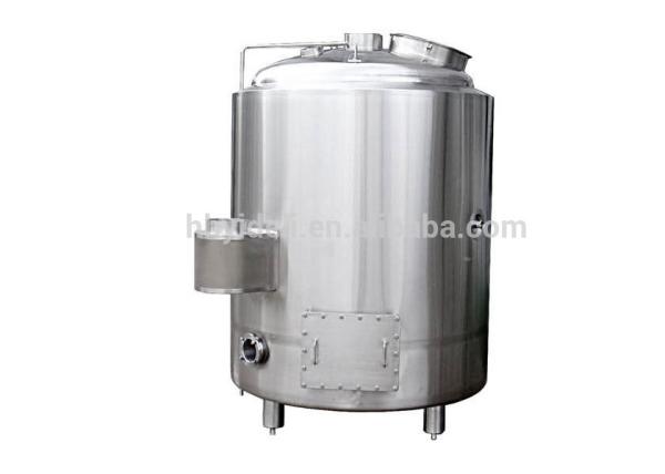 Buy cheap Electric Heating Hot Liquor Tank 3000L Output Beer Brewing Vessel SS304 Material from wholesalers