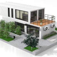 Buy cheap Foldable Puerto Rico Living 40ft Luxury Pack Shipping Container Casas Modulares product