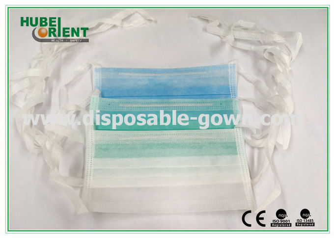 Three-Layer Disposable Surgical Protective Face Masks Medical Standard Protective Face Mask