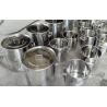 Buy cheap 316L Stainless Steel Milking Machine Bucket Drum 5L Capacity Mirror Polish from wholesalers