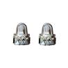 Buy cheap PP Or ABS Material Funeral Coffin Decorative Coffin Parts With Steel Bars from wholesalers