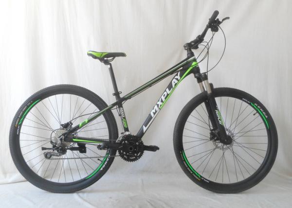 Buy cheap Entry Level Hardtail Mountain Bike 120mm PVC Grip Alloy Pedal Body from wholesalers