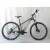 Buy cheap Entry Level Hardtail Mountain Bike 120mm PVC Grip Alloy Pedal Body from wholesalers