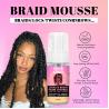 Buy cheap Black Woman Custom Lace Wig Glue Private Label Hair Care Sets Wax Mask Mousse Hair Gel Cream Stick Set Hair Styling Kit from wholesalers
