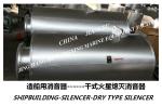 DS454 dry spark extinguishing silencer, VTJZ dry spark extinguishing silencer